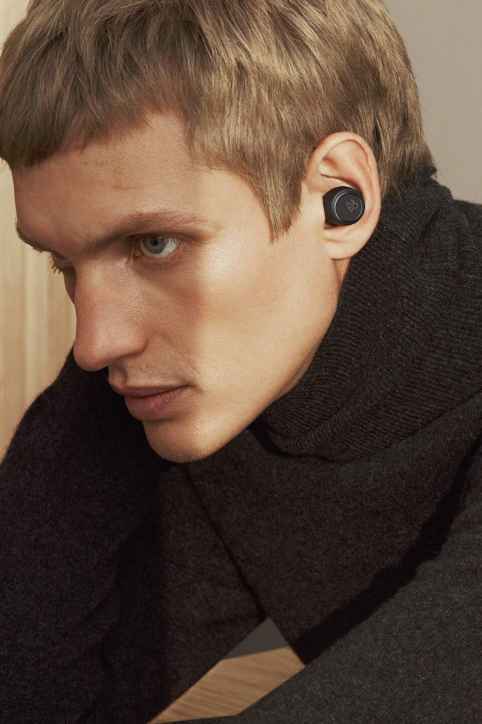 Beoplay E8 3.0 im Ohr Beoplay E8 3.0 im Ohr