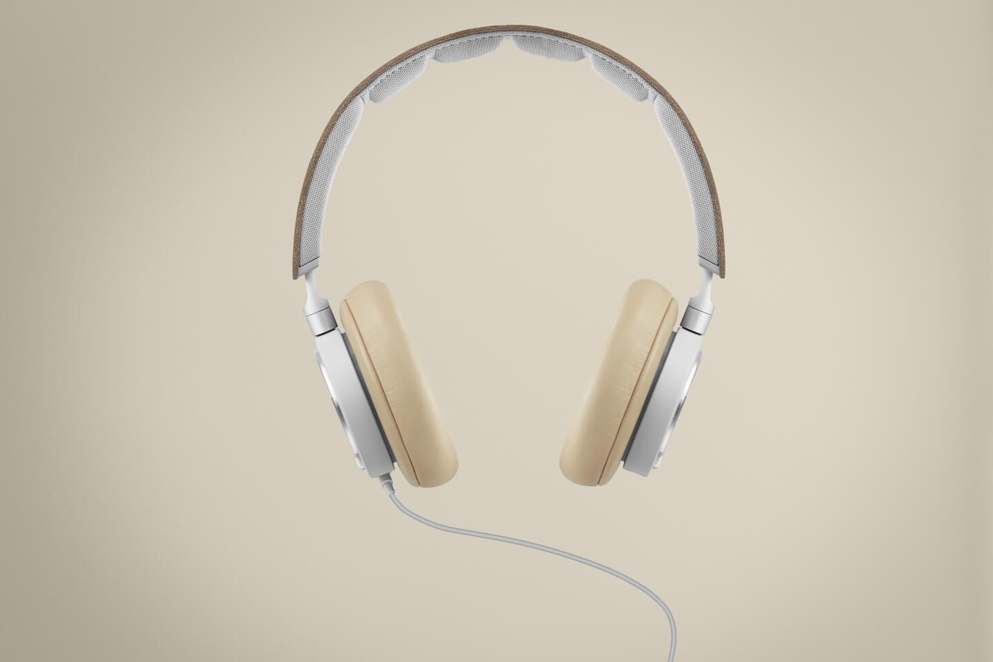 soft leather and elegant, polished aluminum