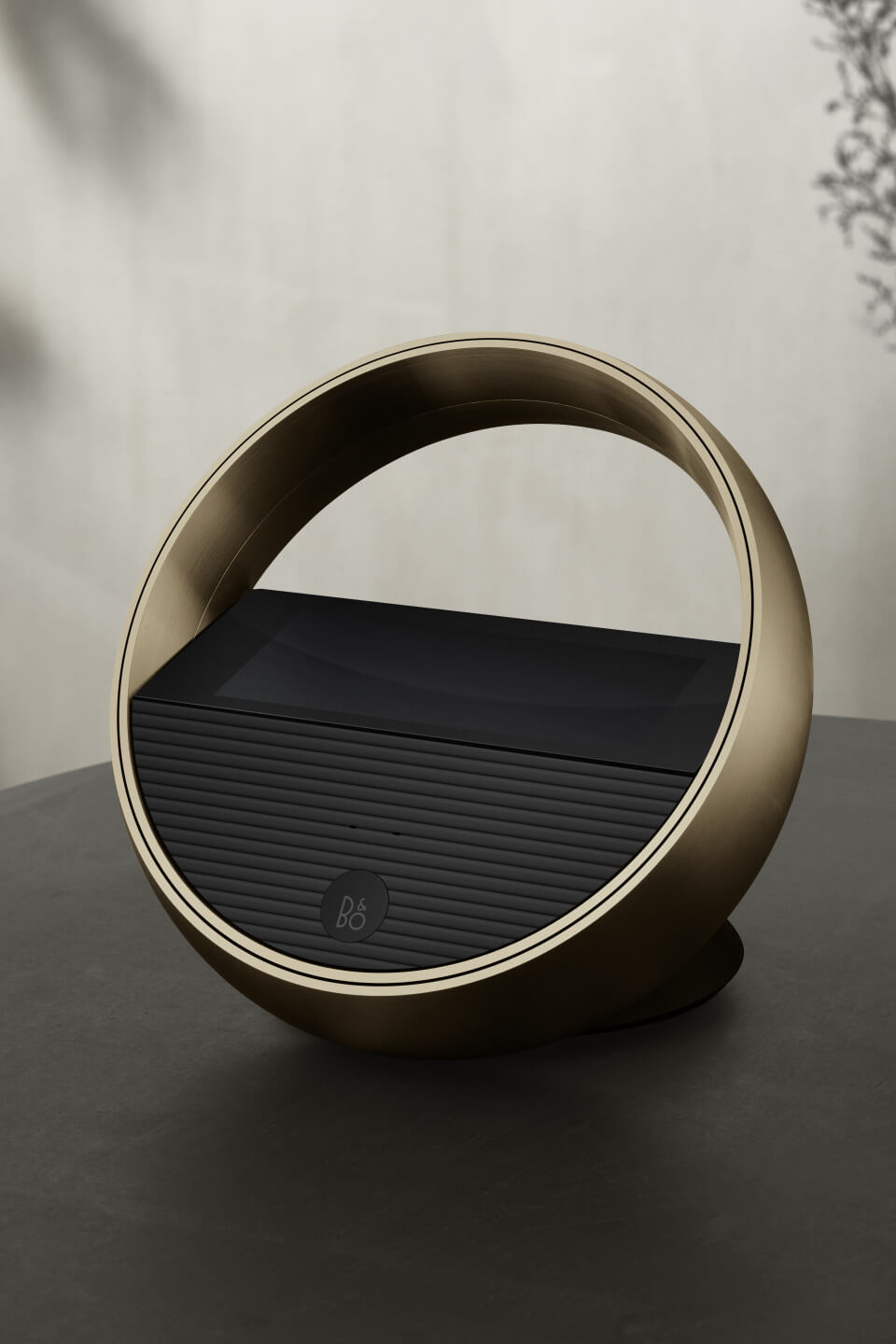 BeoRemote Halo Brass Tone table version BeoRemote Halo Brass Tone table version