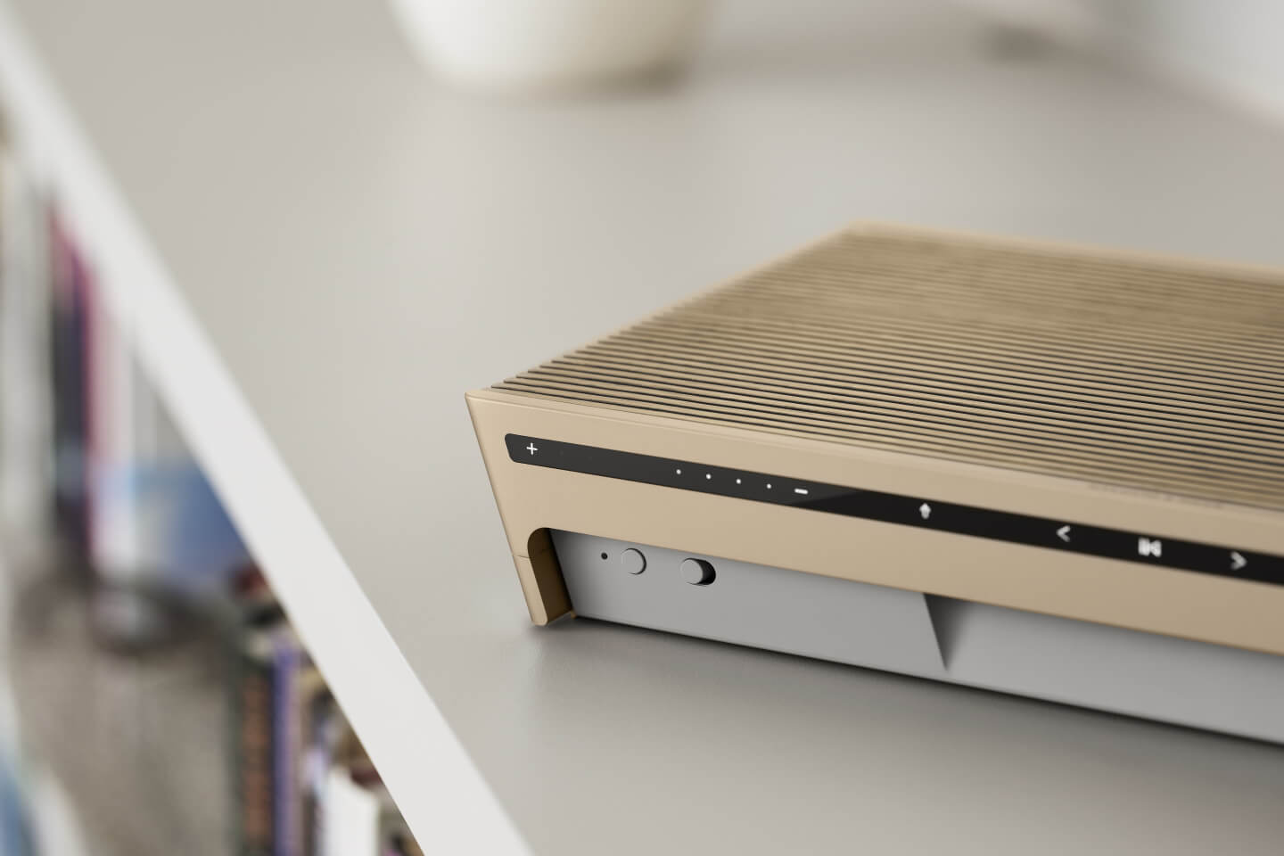 BeoSound Level - gold / light oak Bedienung BeoSound Level - gold / light oak Bedienung