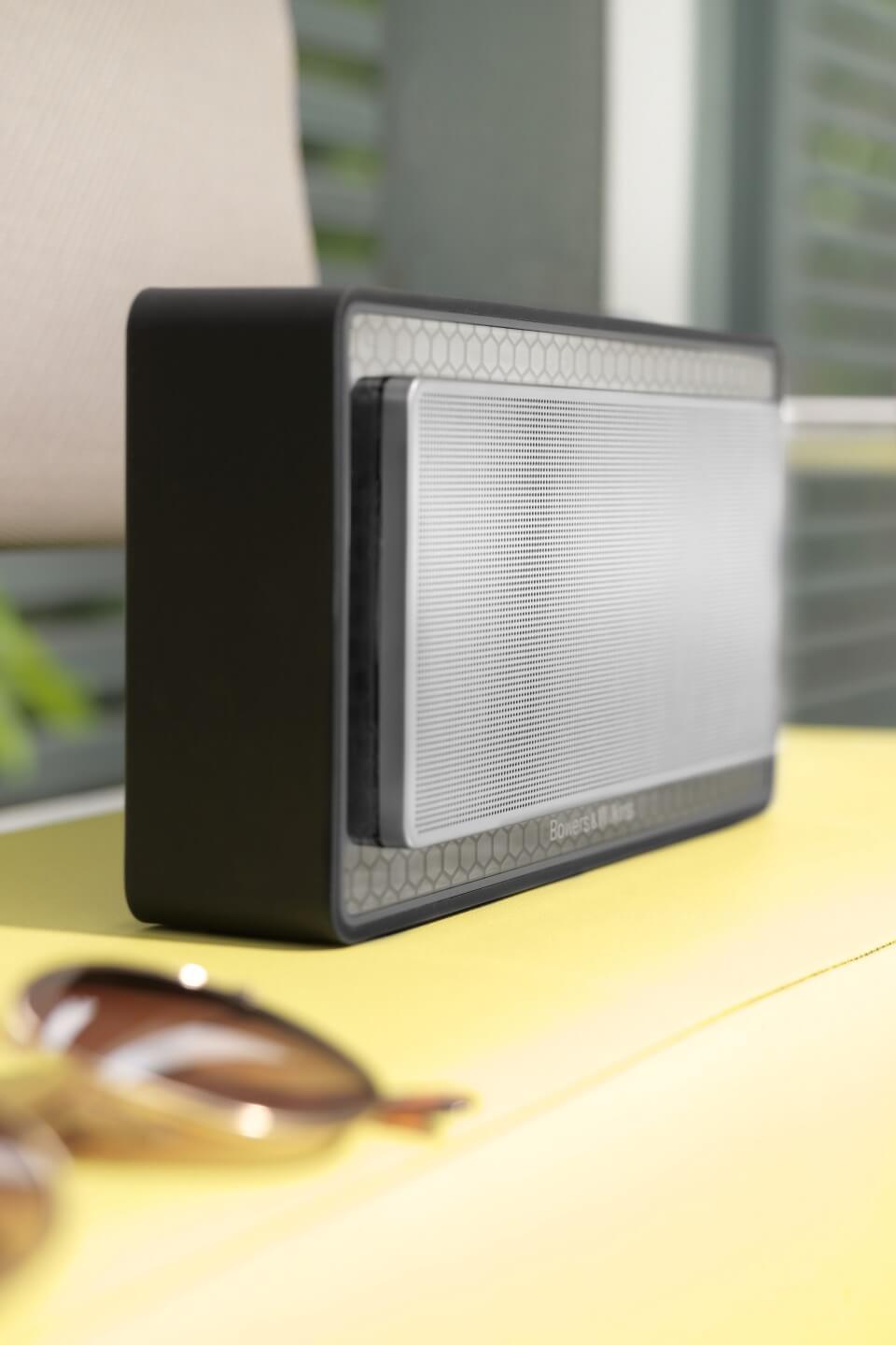 T7 Wireless schwarz -Seitenansicht