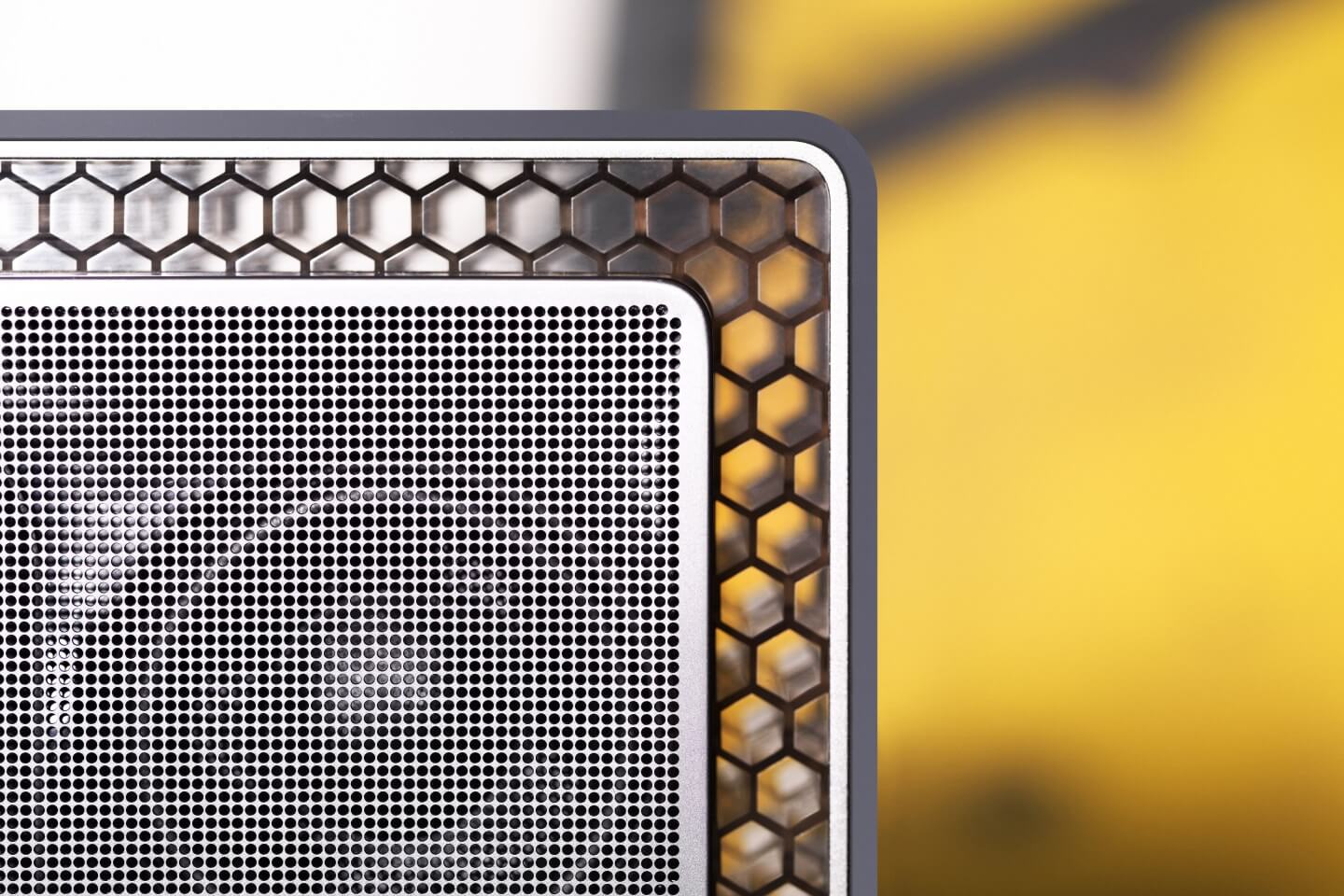 T7 Wireless schwarz - Detail Rahmen